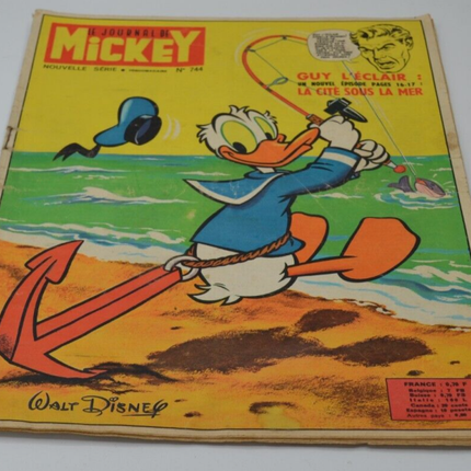Mickey's Journal - Nr. 744 - 1966 - Buch