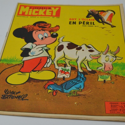 Le journal de Mickey - n° 795- 1967- livre