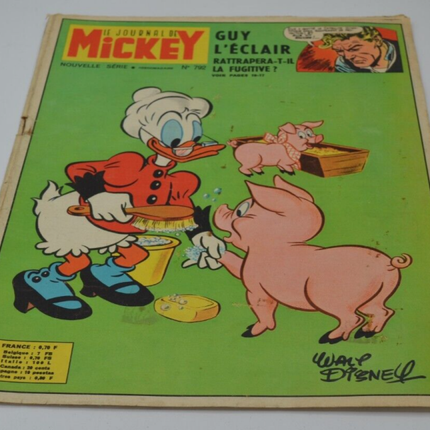 Mickey's Journal - Nr. 792 - 1967 - Buch