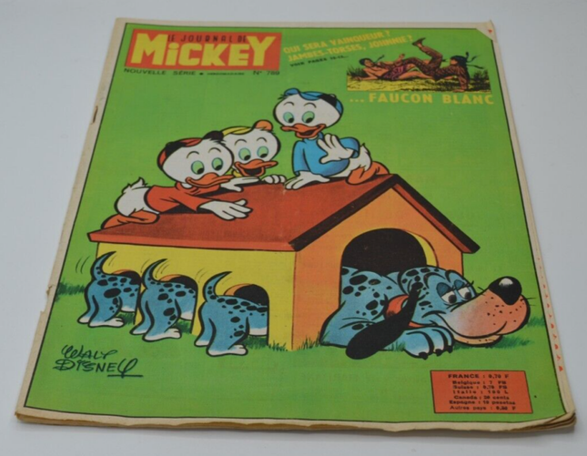 Le journal de Mickey - n° 789- 1967- livre
