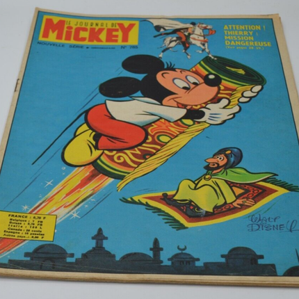 Le journal de Mickey - n° 785- 1967- livre