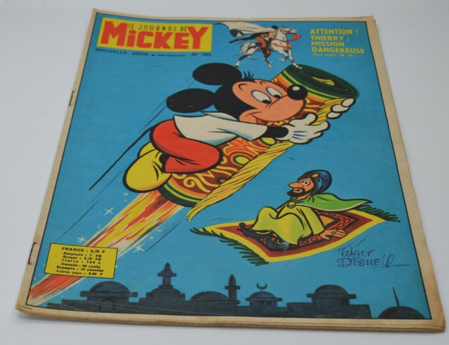Le journal de Mickey - n° 785- 1967- livre