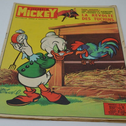 Le journal de Mickey - n° 783- 1967- livre