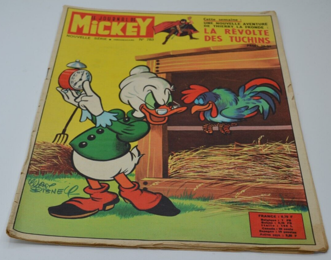 Le journal de Mickey - n° 783- 1967- livre