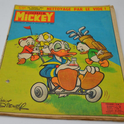 Mickey's Journal - Nr. 583 - 1963 - Buch
