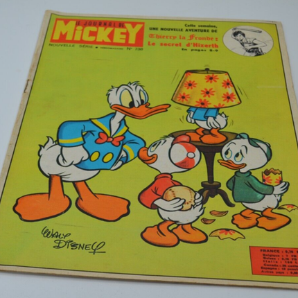 Mickey's Journal - Nr. 738 - 1966 - Buch