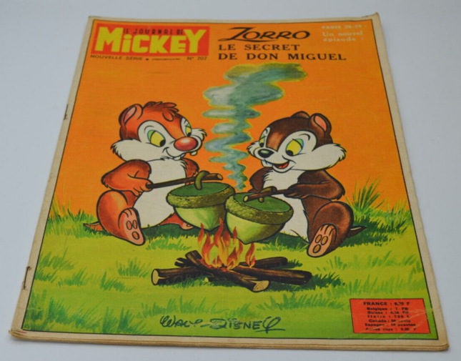 Le journal de Mickey - n° 707 - 1965- livre