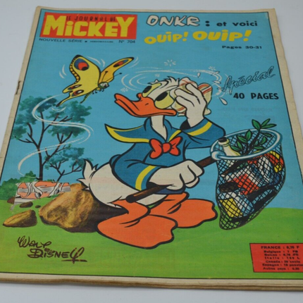 Le journal de Mickey - n° 704 - 1965- livre