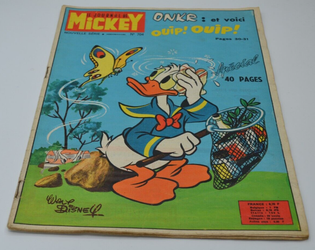 Le journal de Mickey - n° 704 - 1965- livre