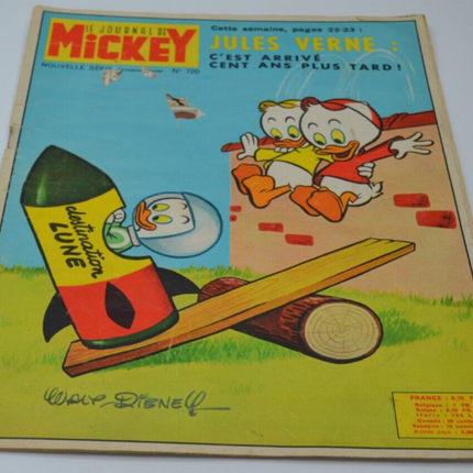 Mickey's Journal - No. 720 - 1966 - book