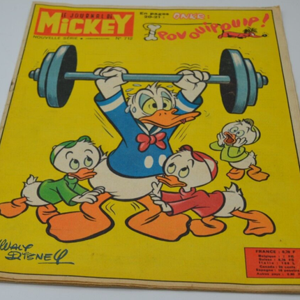 Mickey's Journal - Nr. 712 - 1966 - Buch