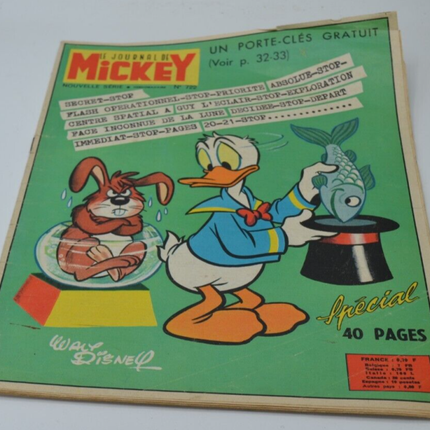 Mickey's Journal - Nr. 722 - 1966 - Buch