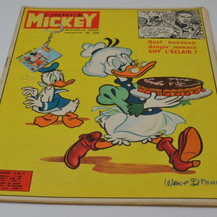 Mickey's Journal - Nr. 729 - 1966 - Buch