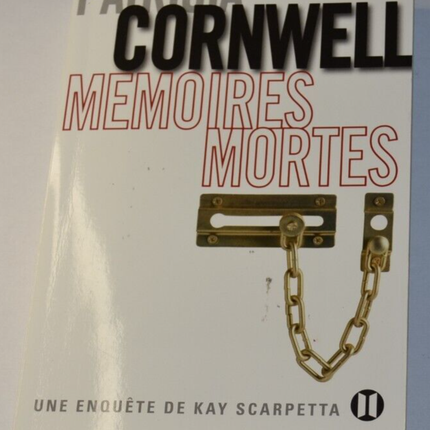 Tote Erinnerungen - Patricia Cornwell - Buch