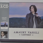 2CD box set - cantero - Amaury Vassili - cd