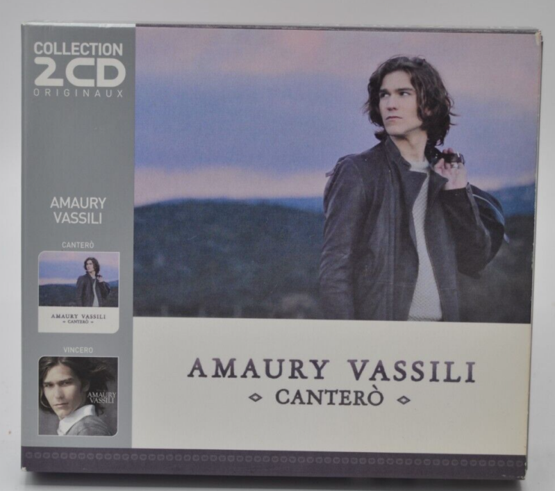 2CD box set - cantero - Amaury Vassili - cd