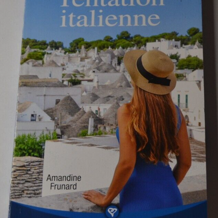 Italienische Versuchung – Amandine Frunard – Nous deux-Sammlung – Buch