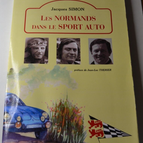 Les normands dans le sport auto - Jacques Simon - livre