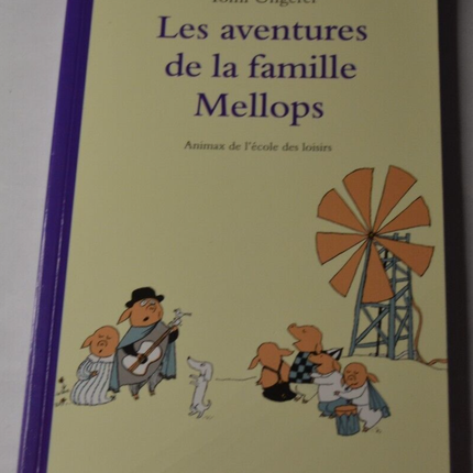 Die Abenteuer der Familie Mellops - Tomi Ungerer - Buch