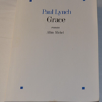 Grace - Paul Lynch - book