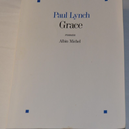 Grace - Paul Lynch - book