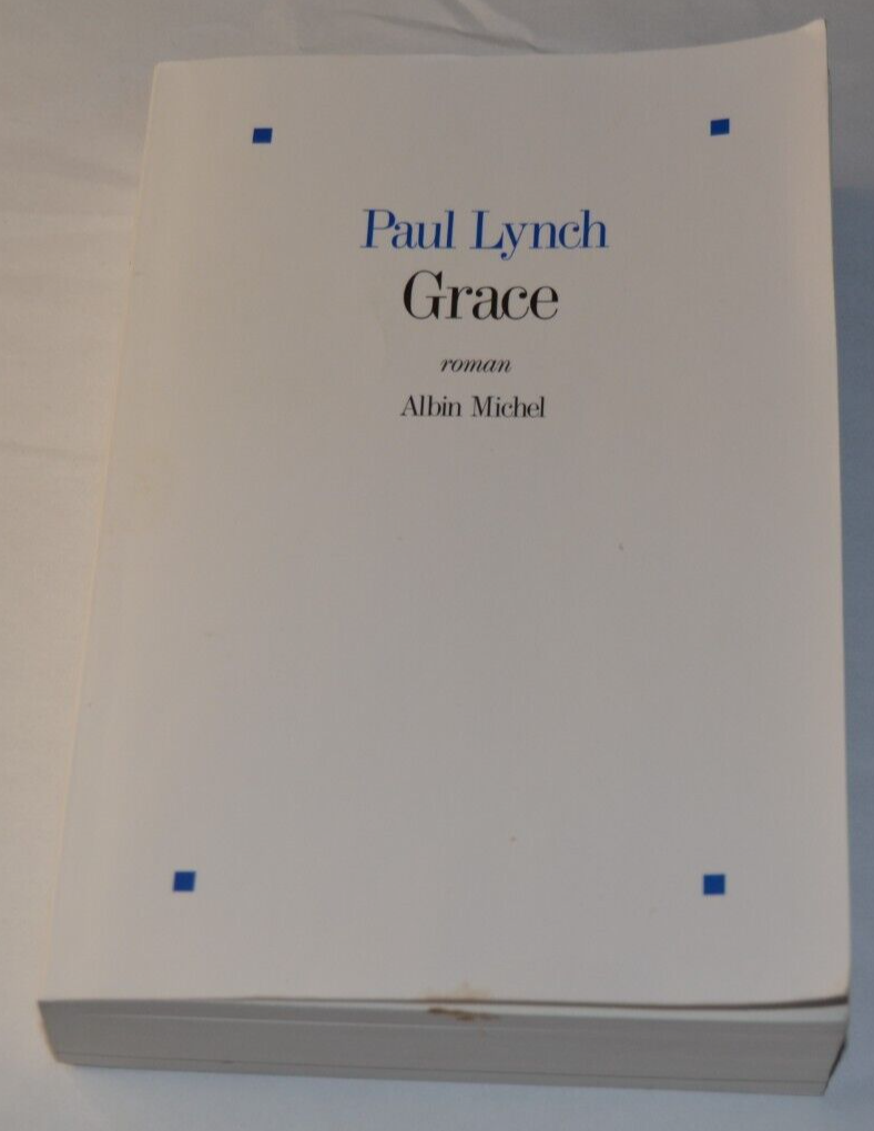 Grace - Paul Lynch - livre