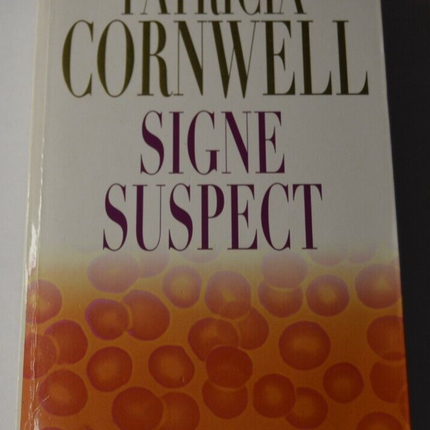 Verdächtiges Zeichen - Patricia Cornwell - Buch