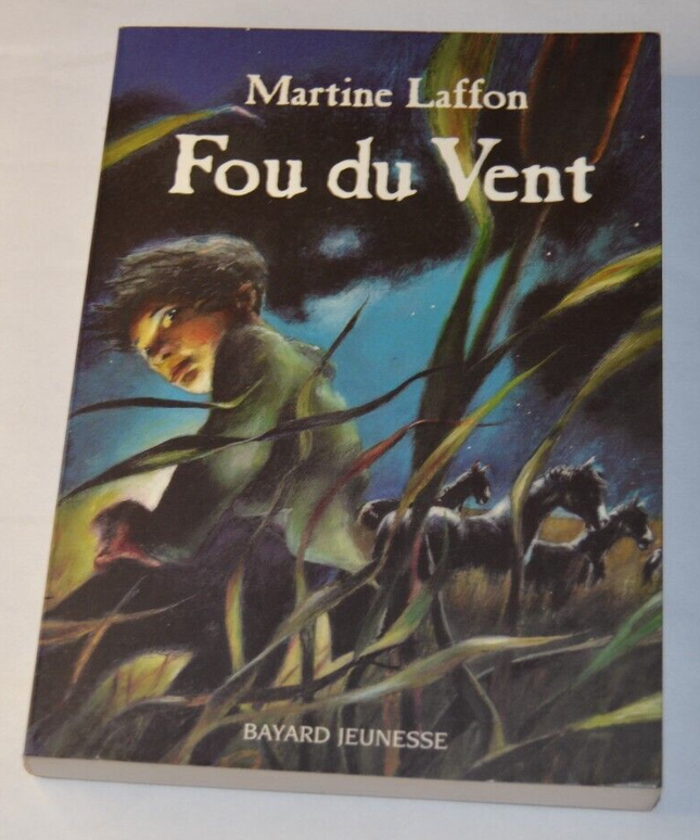 Fou du vent - Martine Laffon - livre