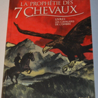 La prophétie des 7 chevaux - Livre 1 Les cavaliers de l'ombre - Laffon - livre