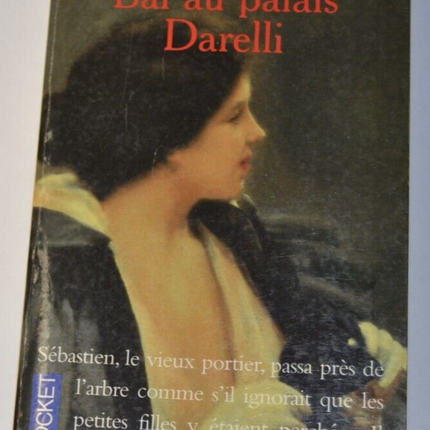 Bal au palais Darelli - Janine Montupet - livre