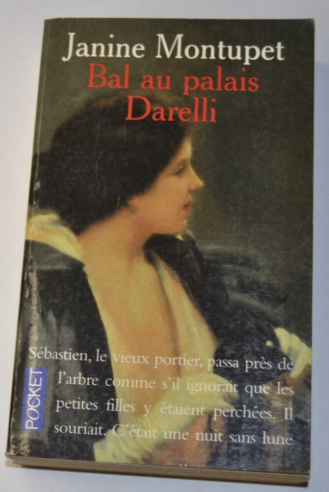 Bal au palais Darelli - Janine Montupet - livre