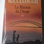 La maison de l'ange - Colleen McCullough - livre