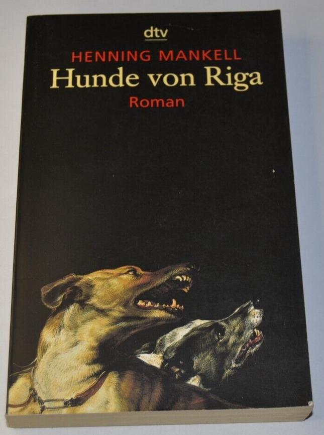 Dogs of Riga - Henning Mankell - German - book