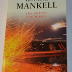 Les bottes suédoises - Henning Mankell - livre