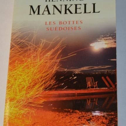 Les bottes suédoises - Henning Mankell - livre