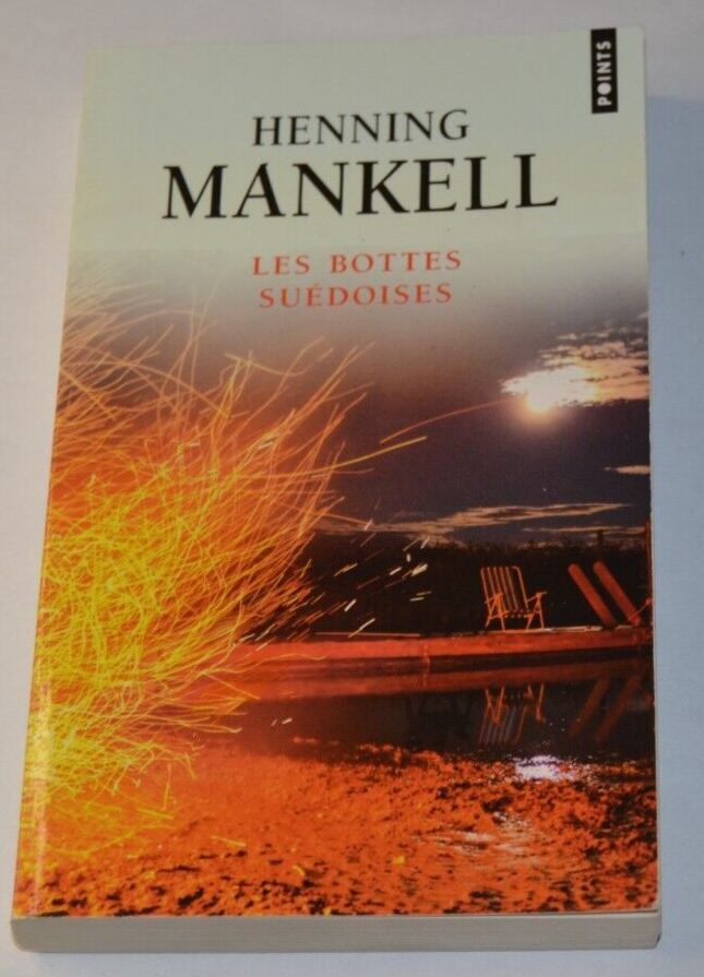 Les bottes suédoises - Henning Mankell - livre