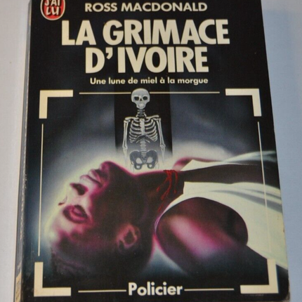 The Ivory Grimace - Ross Macdonald - book