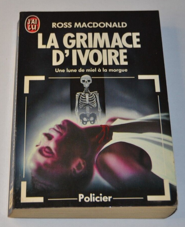 The Ivory Grimace - Ross Macdonald - book