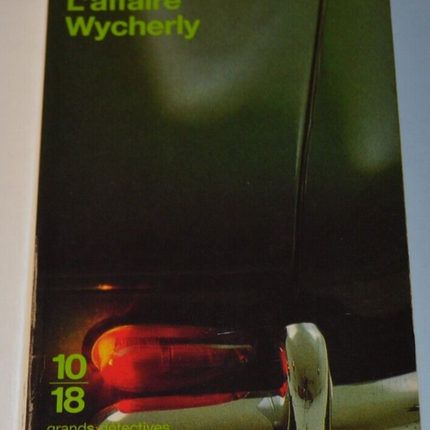 The Wycherly Affair - Ross Macdonald - book