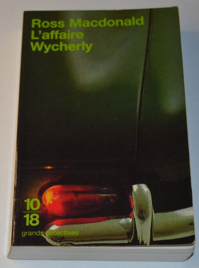 The Wycherly Affair - Ross Macdonald - book