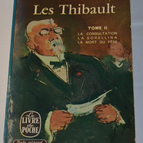 Die Thibaults - Band 2 - 1968 - 433-434 - Roger Martin du Gard - Buch