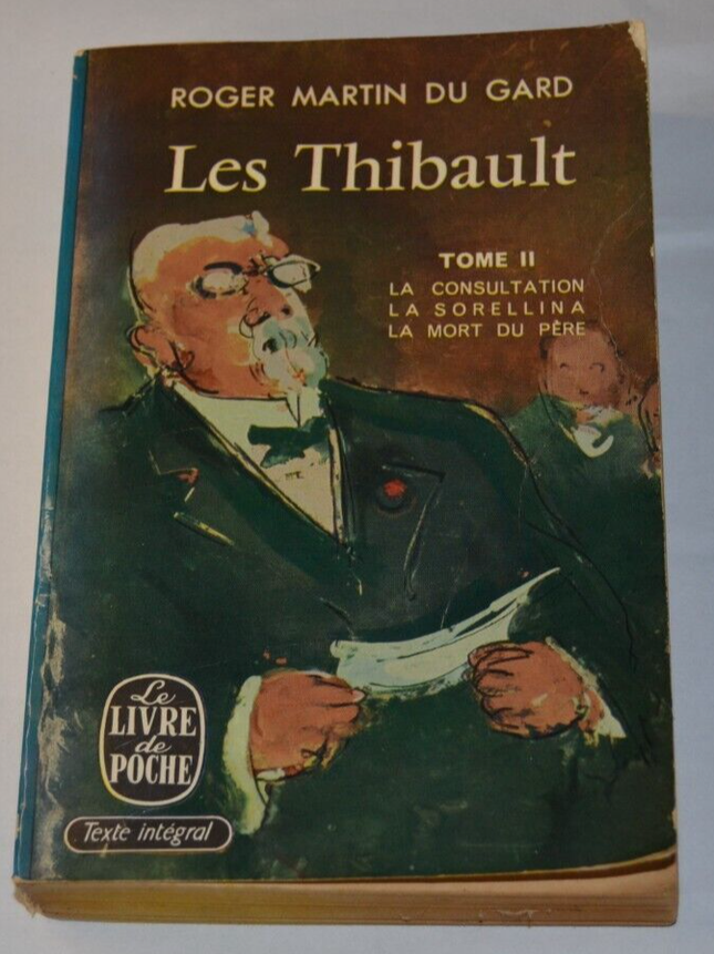 Les Thibault - Tome 2 - 1968 - 433-434 - Roger Martin du Gard- livre