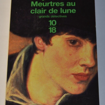 Meurtres au clair de lune – Gladys Mitchell – roman policier anglais vintage occasion - livre
