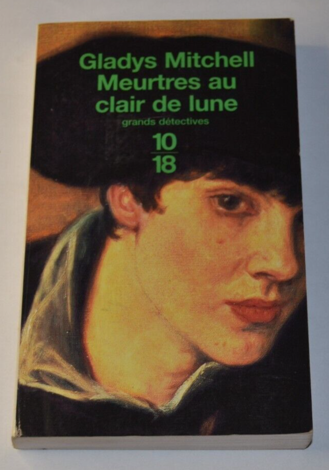 Meurtres au clair de lune – Gladys Mitchell – roman policier anglais vintage occasion - livre