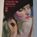 L'oncle de Ténérife - Gladys Mitchell - livre