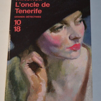 L'oncle de Ténérife - Gladys Mitchell - livre