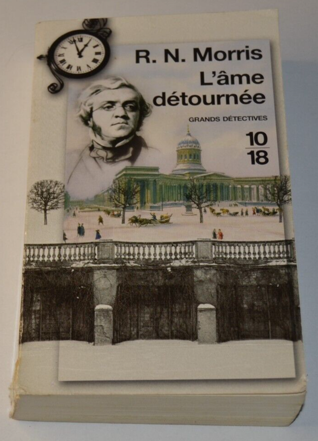 L'âme détournée - R.N. Morris - livre