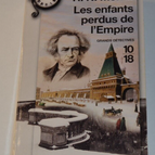 Les enfants perdus de l'Empire - R.N. Morris - livre