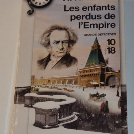 Les enfants perdus de l'Empire - R.N. Morris - livre
