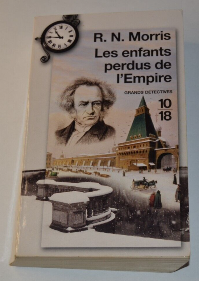 Les enfants perdus de l'Empire - R.N. Morris - livre